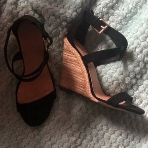 Plataformas negras 👡